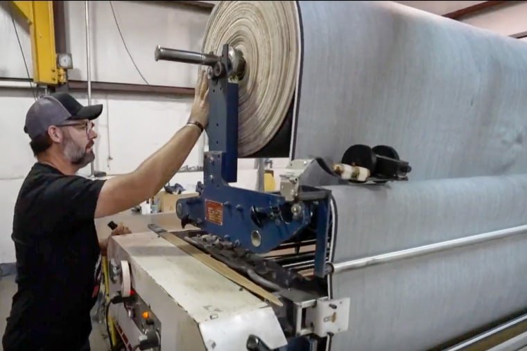 Jeans factory.