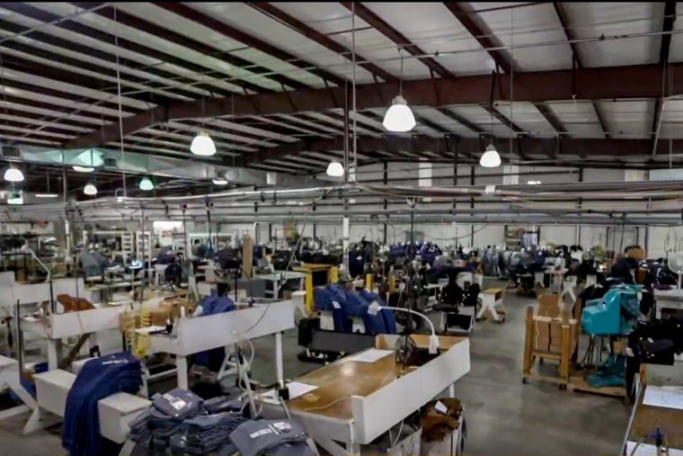 Jeans factory.