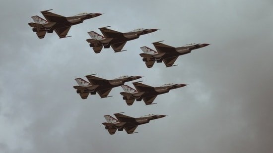 As per the SBU, the Saky airbase in Crimea was chosen due to the crucial role its holds for Russia during the Ukraine war and Russian operations in the Black Sea.(Unsplash/Representational) As per the SBU, the Saky airbase in Crimea was chosen due to the crucial role its holds for Russia during the Ukraine war and Russian operations in the Black Sea.(Unsplash/Representational)