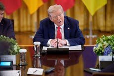 Trump says he is ready for major sanctions on Moscow – when Nato gives up Russian oil