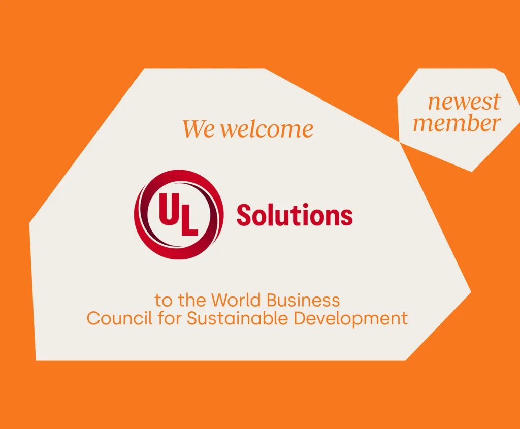 UL Solutions joins WBCSD